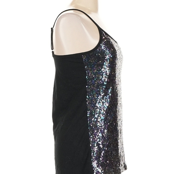Torrid Sequin & Rhinestone Holiday Tank New Plus Size Large - Picture 3 of 4